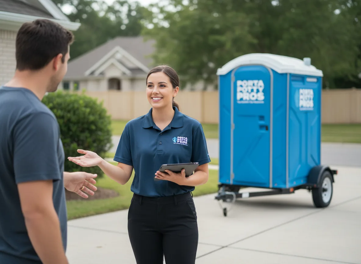 Porta Potty Rental Lineville, AL FAQs